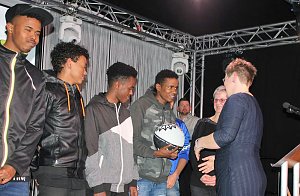 Schauprogramm, Ehrenamtspreise und mehr bei Sportgala