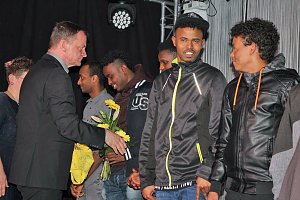 Schauprogramm, Ehrenamtspreise und mehr bei Sportgala