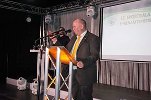 Schauprogramm, Ehrenamtspreise und mehr bei Sportgala