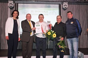 Schauprogramm, Ehrenamtspreise und mehr bei Sportgala