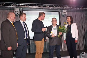 Schauprogramm, Ehrenamtspreise und mehr bei Sportgala