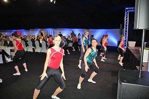 Schauprogramm, Ehrenamtspreise und mehr bei Sportgala