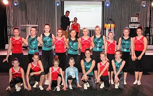Schauprogramm, Ehrenamtspreise und mehr bei Sportgala