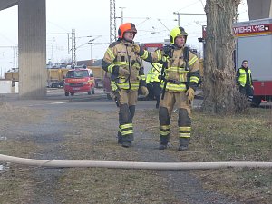 Brand in leerstehendem Wohnhaus