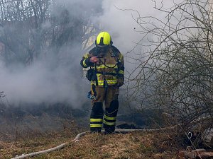 Brand in leerstehendem Wohnhaus