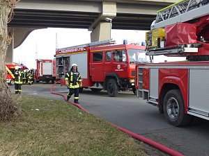 Brand in leerstehendem Wohnhaus