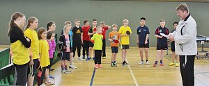 35. Tischtennis - Mini - Meisterschaft