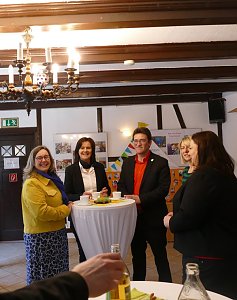Th&uuml;ringer Sozialministerin besuchte Kyffh&auml;userkreis