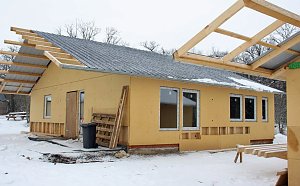Richtfest f&uuml;r neue Bungalows im Ferienpark