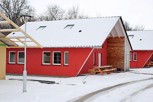 Richtfest f&uuml;r neue Bungalows im Ferienpark