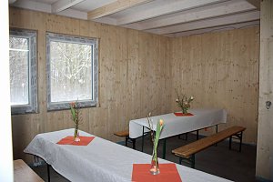 Richtfest f&uuml;r neue Bungalows im Ferienpark