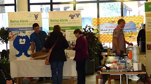 Gesundheitstag in der Therme gut besucht