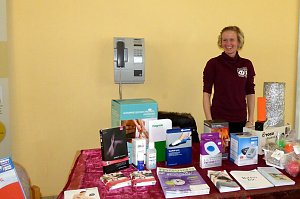 Gesundheitstag in der Therme gut besucht
