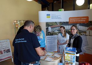 Gesundheitstag in der Therme gut besucht