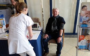 Gesundheitstag in der Therme gut besucht