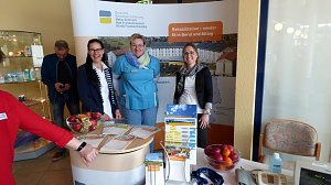 Gesundheitstag in der Therme gut besucht