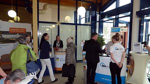 Gesundheitstag in der Therme gut besucht