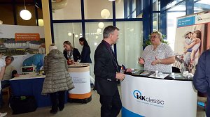 Gesundheitstag in der Therme gut besucht