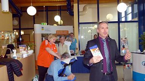 Gesundheitstag in der Therme gut besucht