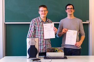 3. Platz bei Jugend forscht für Schillers Technikbastler