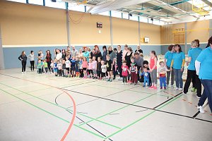 10. Familiensportfest der Kindervilla