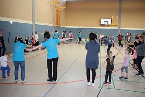10. Familiensportfest der Kindervilla