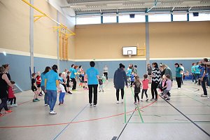 10. Familiensportfest der Kindervilla