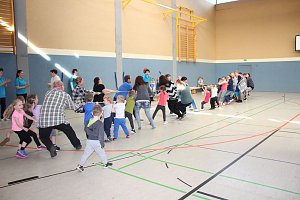 10. Familiensportfest der Kindervilla