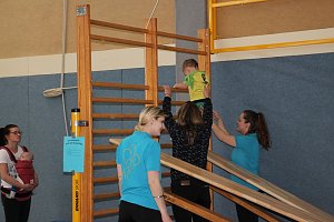 10. Familiensportfest der Kindervilla