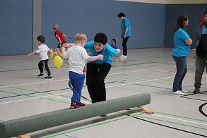 10. Familiensportfest der Kindervilla