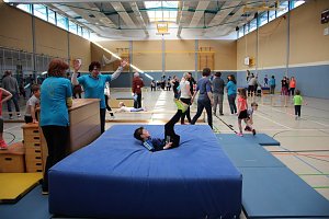 10. Familiensportfest der Kindervilla