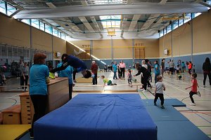 10. Familiensportfest der Kindervilla
