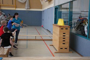 10. Familiensportfest der Kindervilla