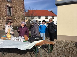 Osterbaum geschm&uuml;ckt