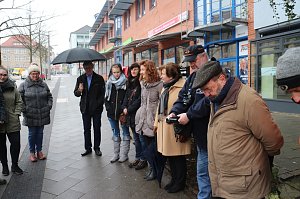 Vier neue Stolpersteine gesetzt