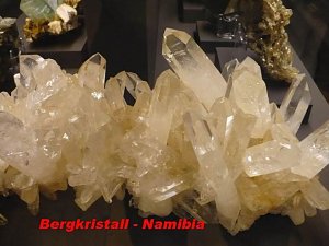 Welt der Mineralien