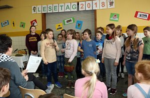 Lesetag an der Grundschule Görsbach