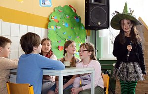 Lesetag an der Grundschule Görsbach