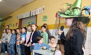 Lesetag an der Grundschule Görsbach