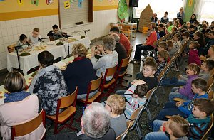 Lesetag an der Grundschule Görsbach