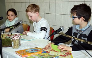 Lesetag an der Grundschule Görsbach