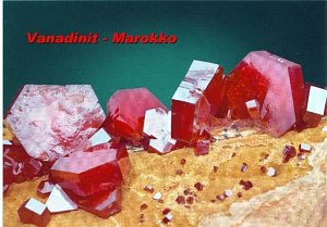 Welt der Mineralien