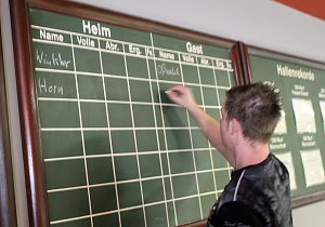 Abschluss bei der Landesklasse Kegeln