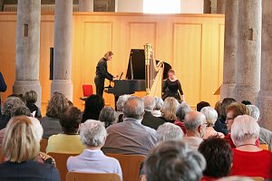 Harfenkl&auml;nge im Marstall