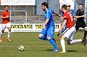 Nur ein Unentschieden gegen die U23 von Hertha BSC