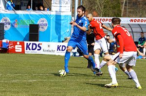 Nur ein Unentschieden gegen die U23 von Hertha BSC