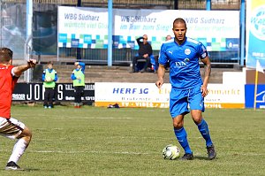 Nur ein Unentschieden gegen die U23 von Hertha BSC