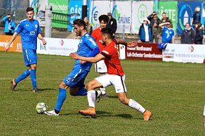 Nur ein Unentschieden gegen die U23 von Hertha BSC