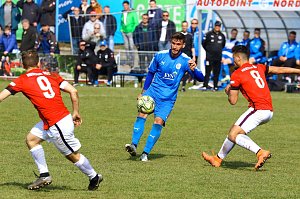 Nur ein Unentschieden gegen die U23 von Hertha BSC