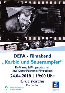 Buchlesung und Filmabend